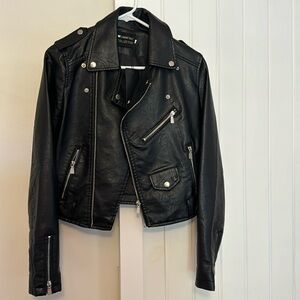 Nasty gal faux leather jacket